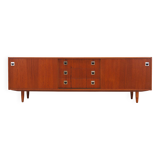 Teak sideboard, Danish design, 1960s, production: Denmark