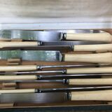 Old Christofle knife series