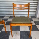 Set of 6 Scandinavian style chairs