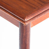 Teak dining table with Scandinavian-style extensions - France, 1960