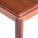 Teak dining table with Scandinavian-style extensions - France, 1960