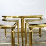 Ensemble de 5 tables Nesring des années 1970