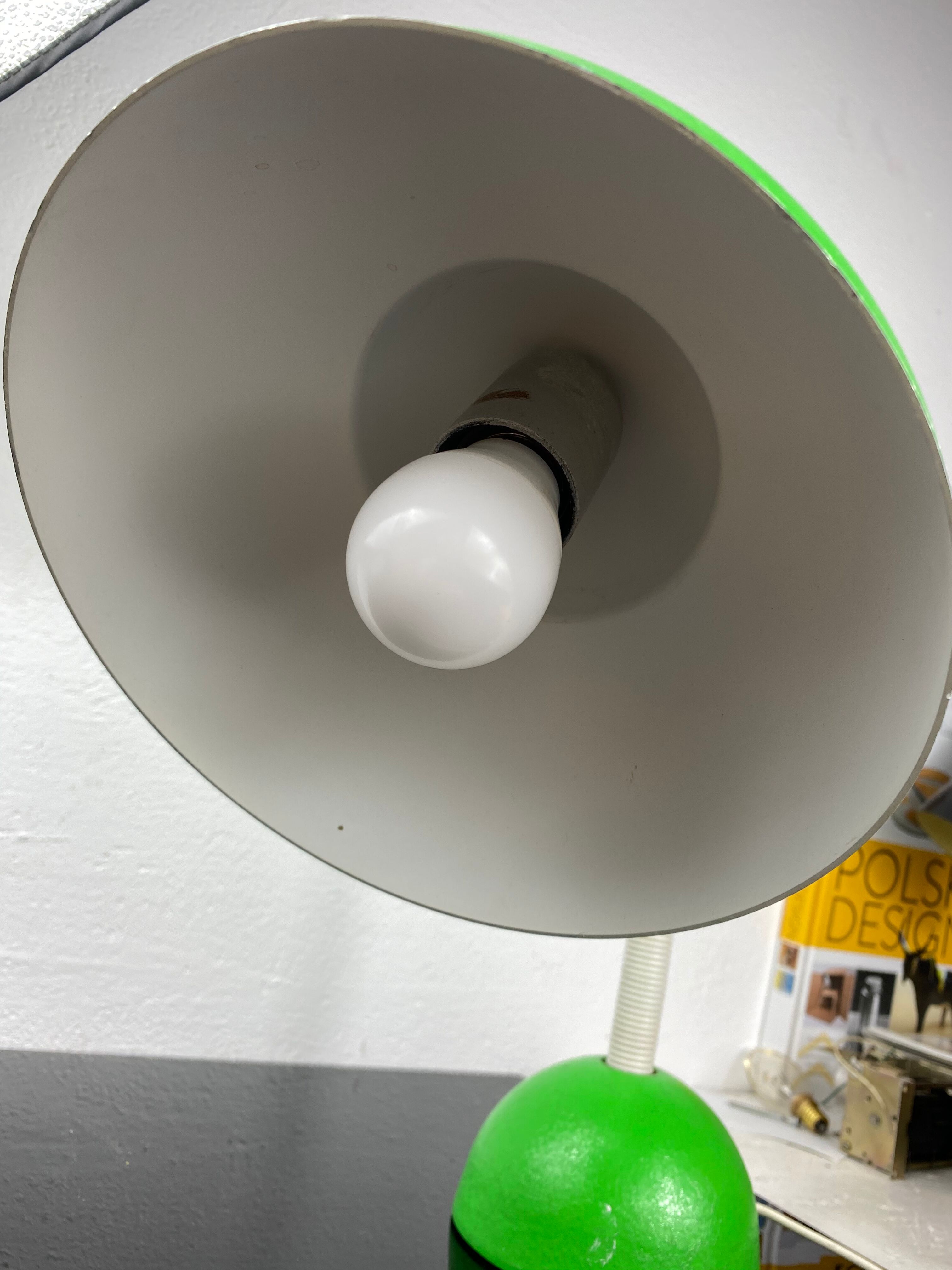 Temde lamp typ 21 industrial