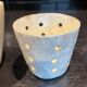 Duo De 2 cache-pot vintage en nacre