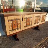 Scandinavian brutality sideboard gangso mobler