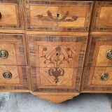 LOUIS XVI STYLE MARQUETRY 3-DRAWER CHEST