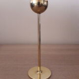 Bougeoir "Tulip" de Pierre Forssell pour Skultuna 1607 , Suéde , vers 1980