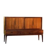 High rosewood sideboard