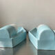 Pair of Scandinavian Vintage Bathroom Sconces Wall lamps