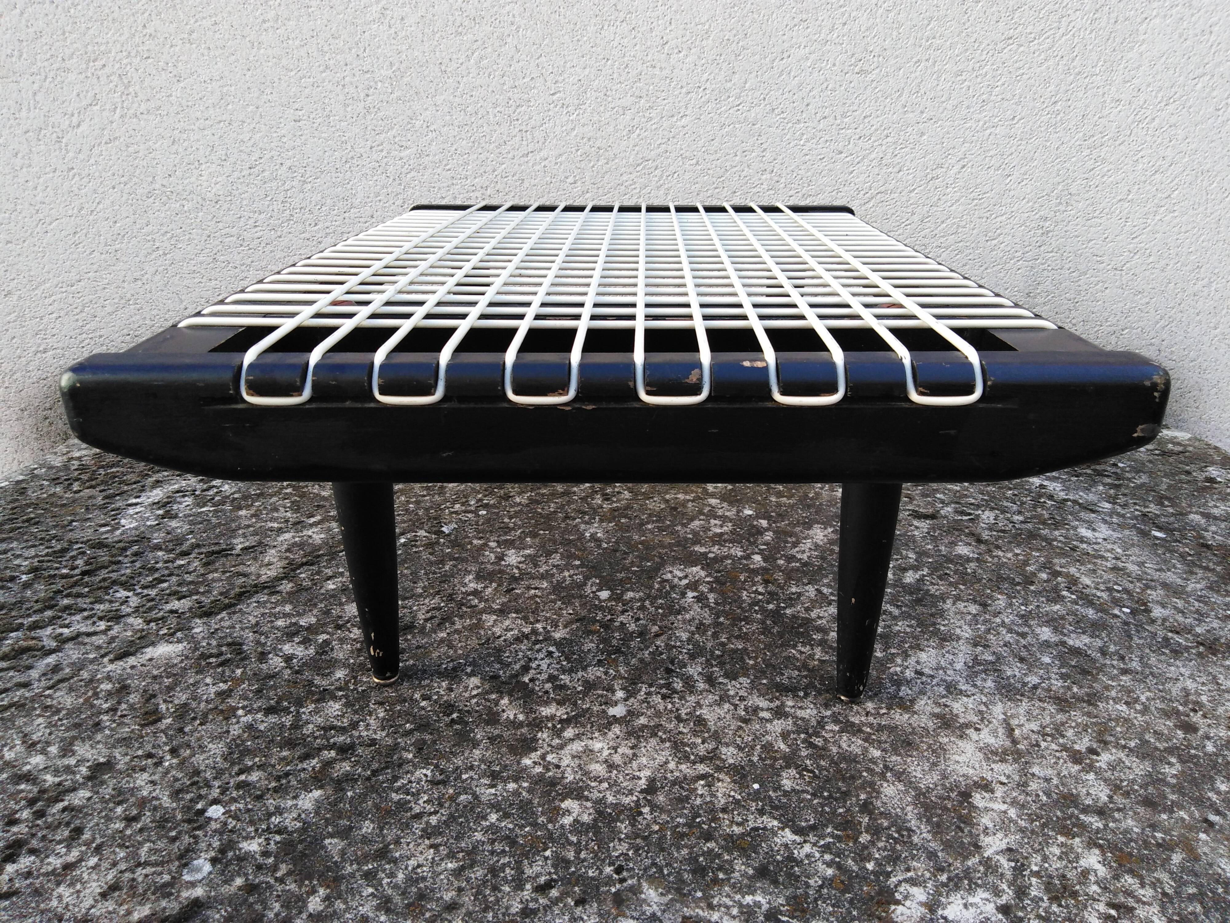 Coffee table Georges Tigien 50s