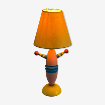 Totem lamp, Olivier Villatte, circa 1980