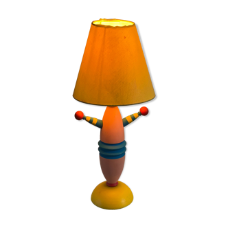 Totem lamp, Olivier Villatte, circa 1980