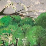 Oil on sign "The Three Graces"