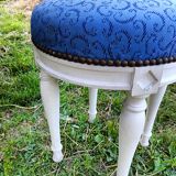 Tabouret pouf ancien style Louis XVl
