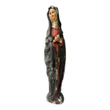 Wooden Virgin - Our Lady of Sorrows
