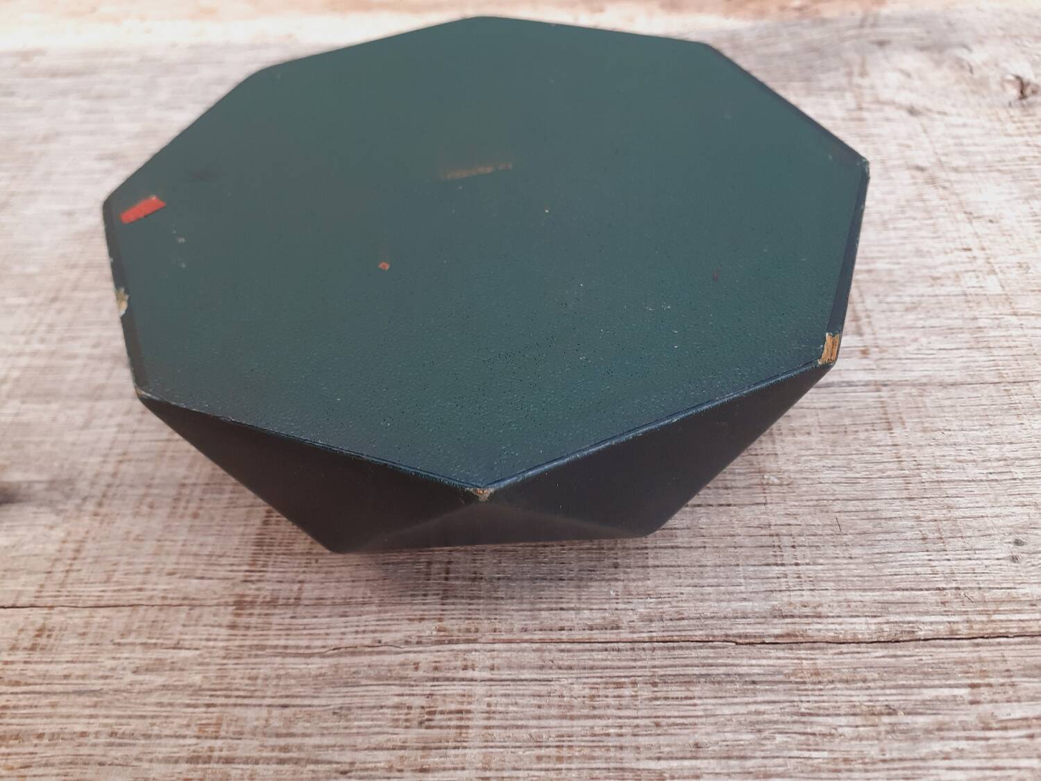 Ashtray Le Tanneur and crystal Val St Lambert