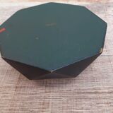 Ashtray Le Tanneur and crystal Val St Lambert