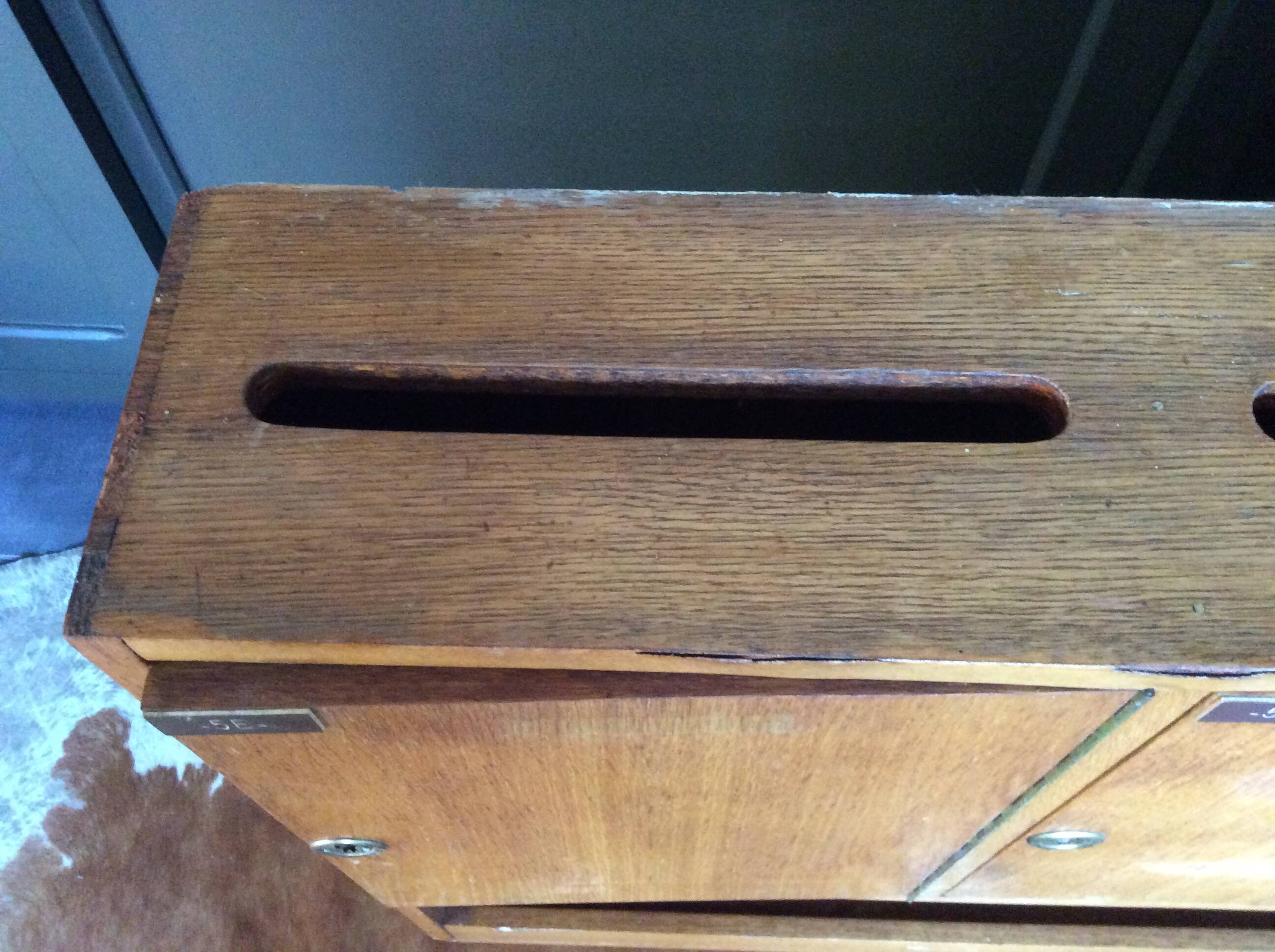 Letter box