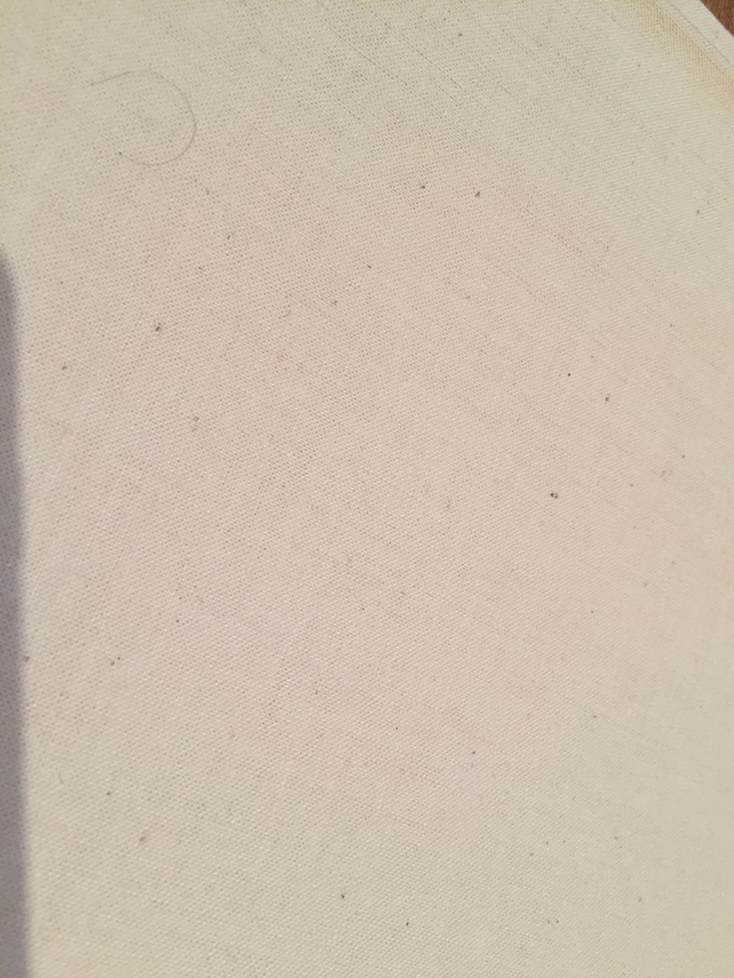 Metis cloth cotton linen 2.2 m * 3 m still starched