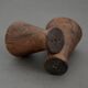 Vintage Wooden Salt and Pepper Shaker Scandinavian / Brutalist / Mid Century Design