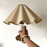 Art deco column lamp