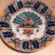 Dish porcelain Delphe Makkum