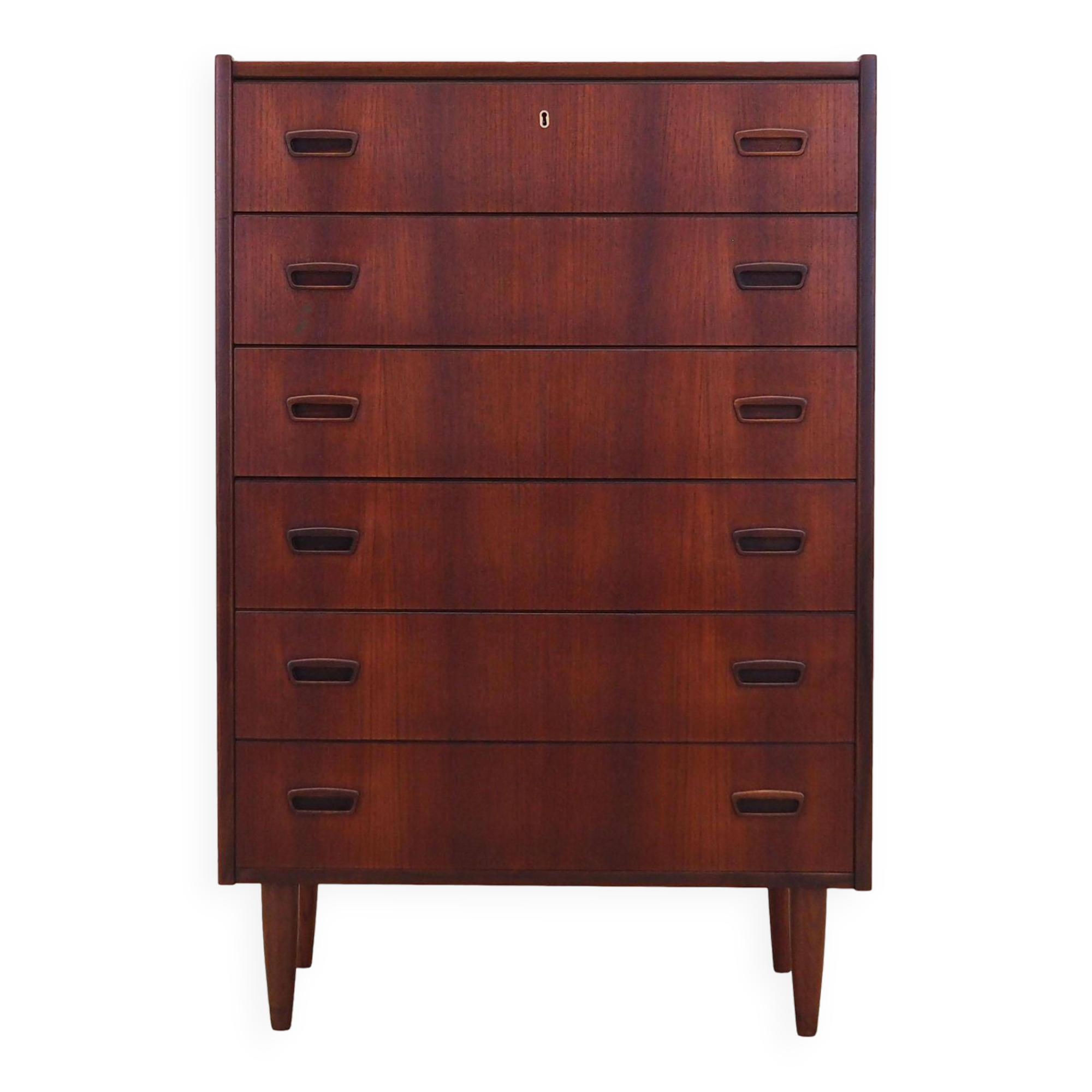 Commode en teck, design danois, années 1970, production : Danemark