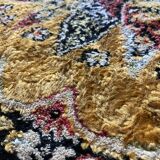 Silky vintage oriental rug 116X168 cm