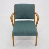 1960s Selman Selmanagic armchair by VEB Deutsche Werkstätten Hellerau, Germany