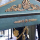 Neoclassical Trumeau. Empire era, nineteenth century