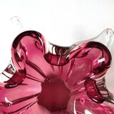 Murano glass empty pocket cup