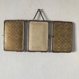 Barber vintage 1930 19x42cm triptych mirror