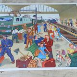 Set of 5 school posters