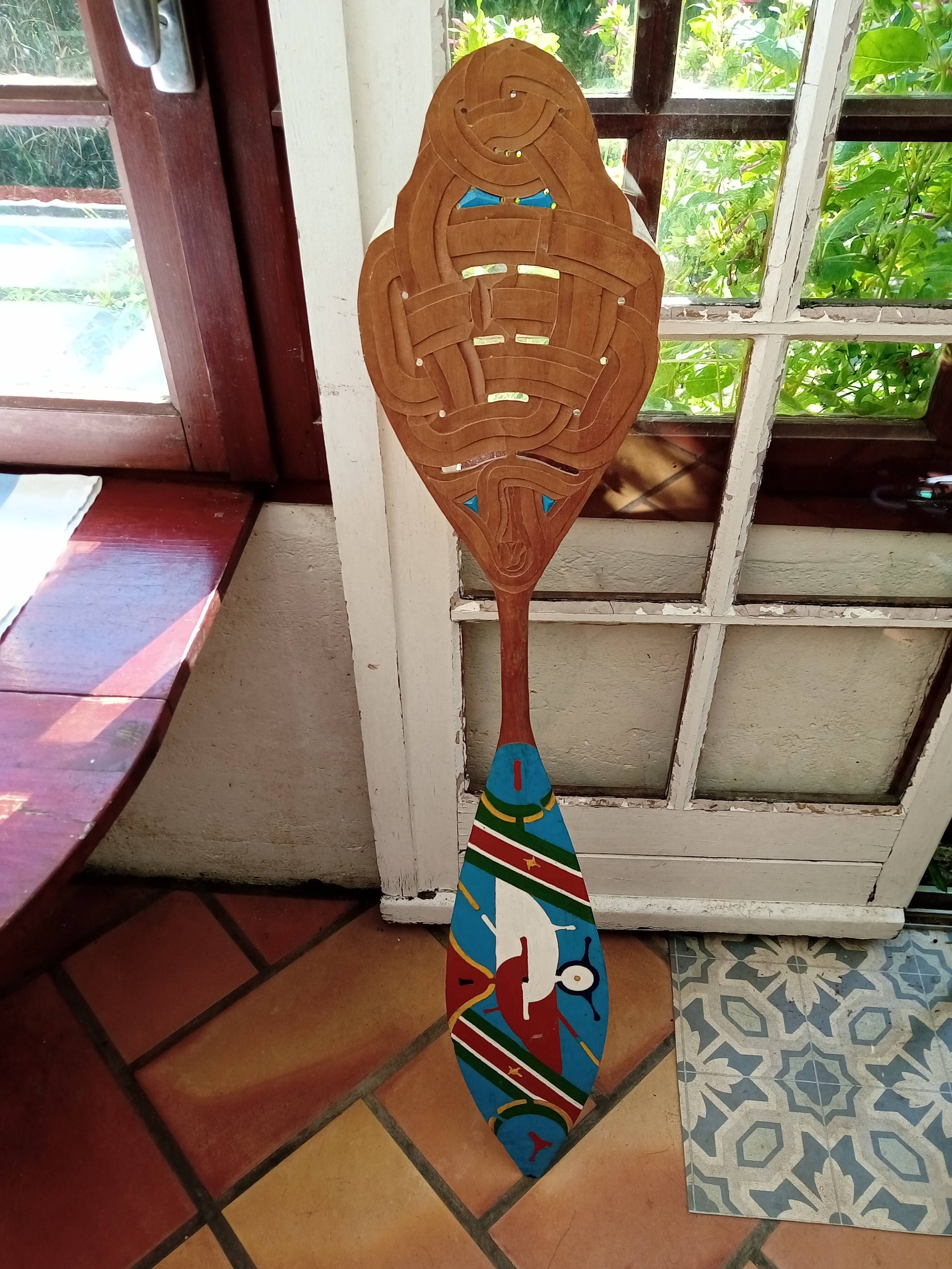 Real Indian paddle