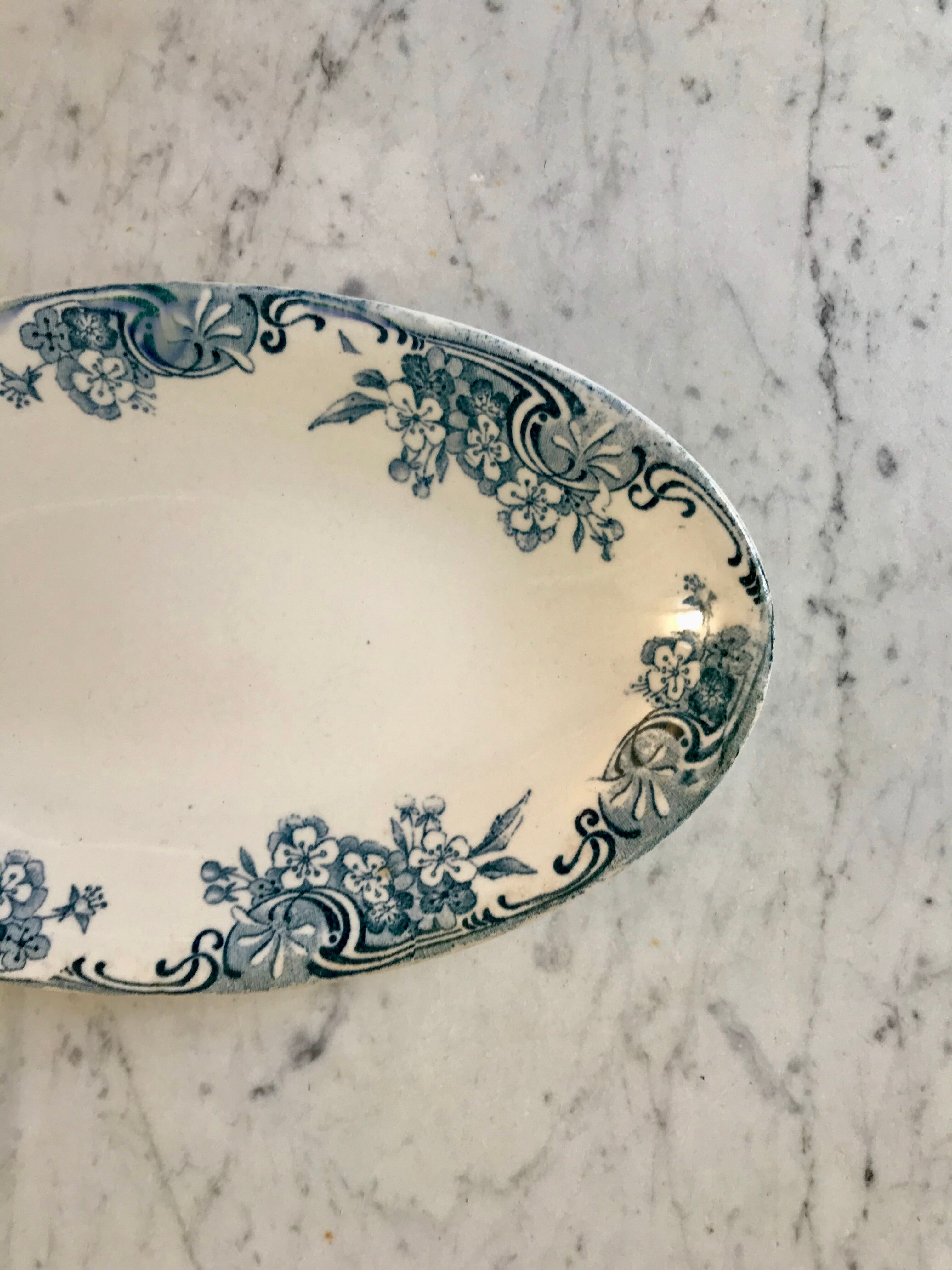 Ravier Terre de Fer Longwy XIXth