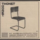 1930s Bauhaus Mart Stam chair