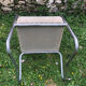 Fauteuil bureau skaï