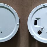 2 identical ceiling lamps