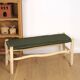 Wooden bench and seat