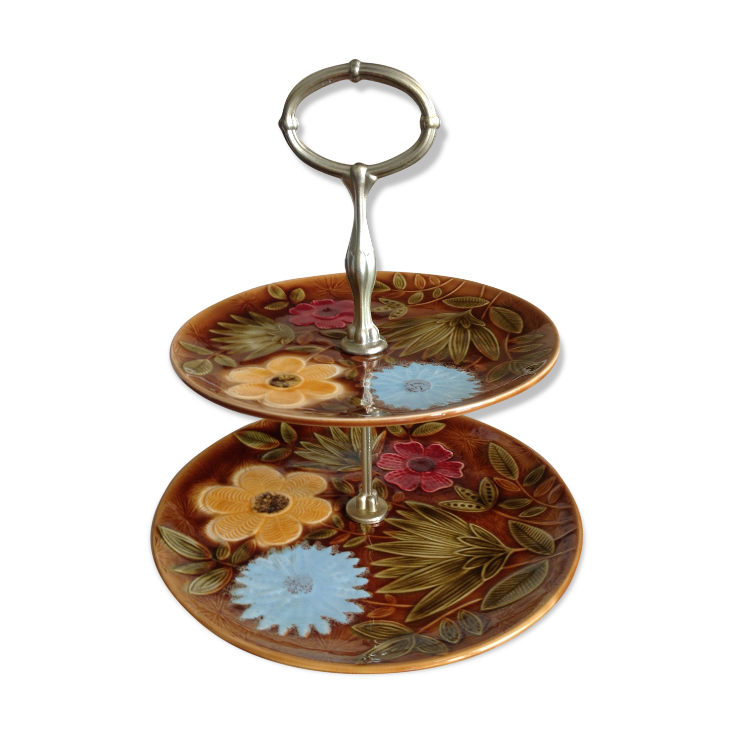 Table servant in sarreguemines vintage 50/60