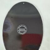 Enamelled plate license IV vaucluse