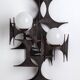 Brutalist wall lamp