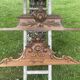 Pediments for wall decoration