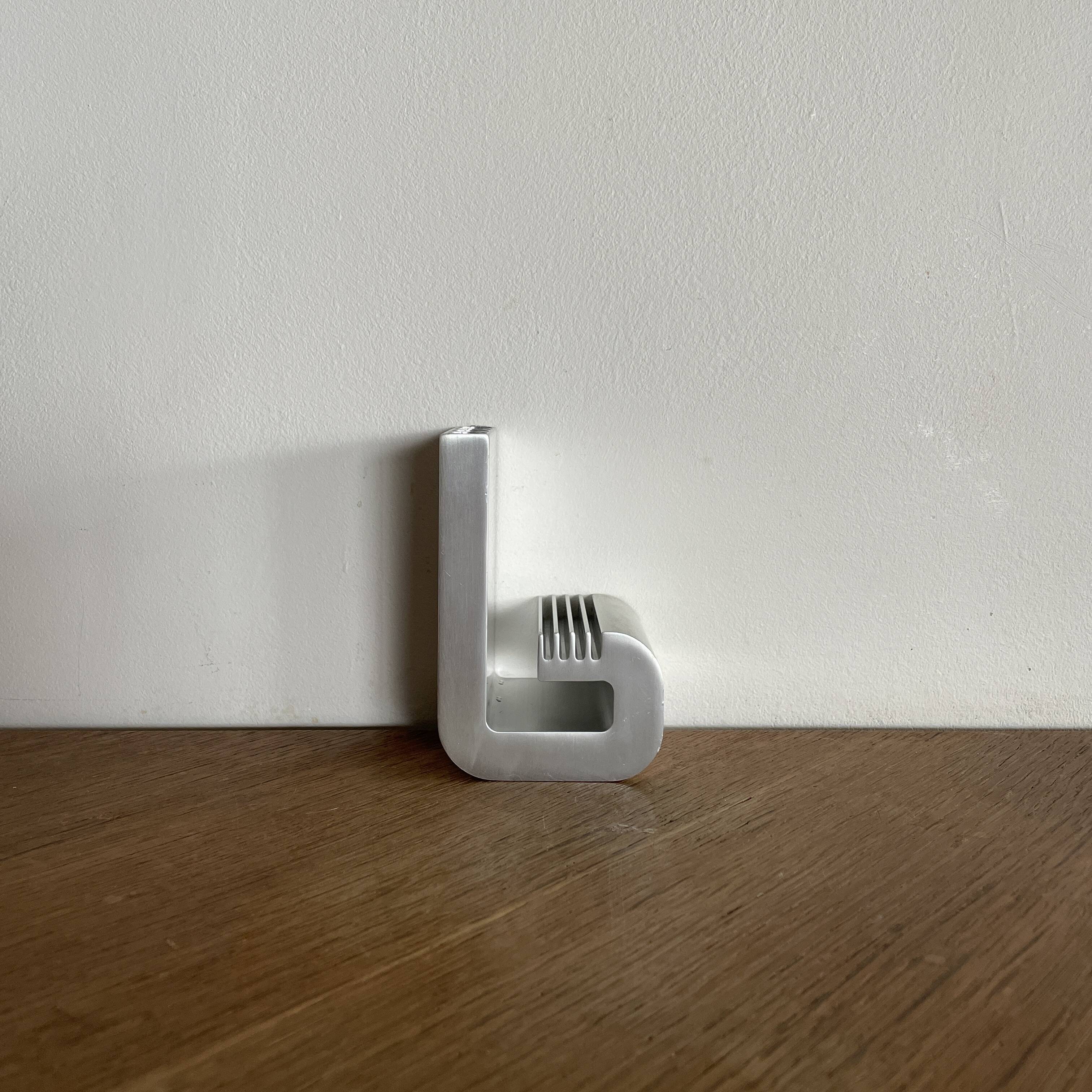 Pierre Vandel pencil holder and paper