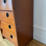 Vintage shoe cabinet