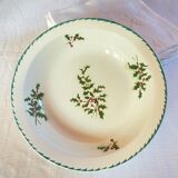 Flat Iron Holly Christmas