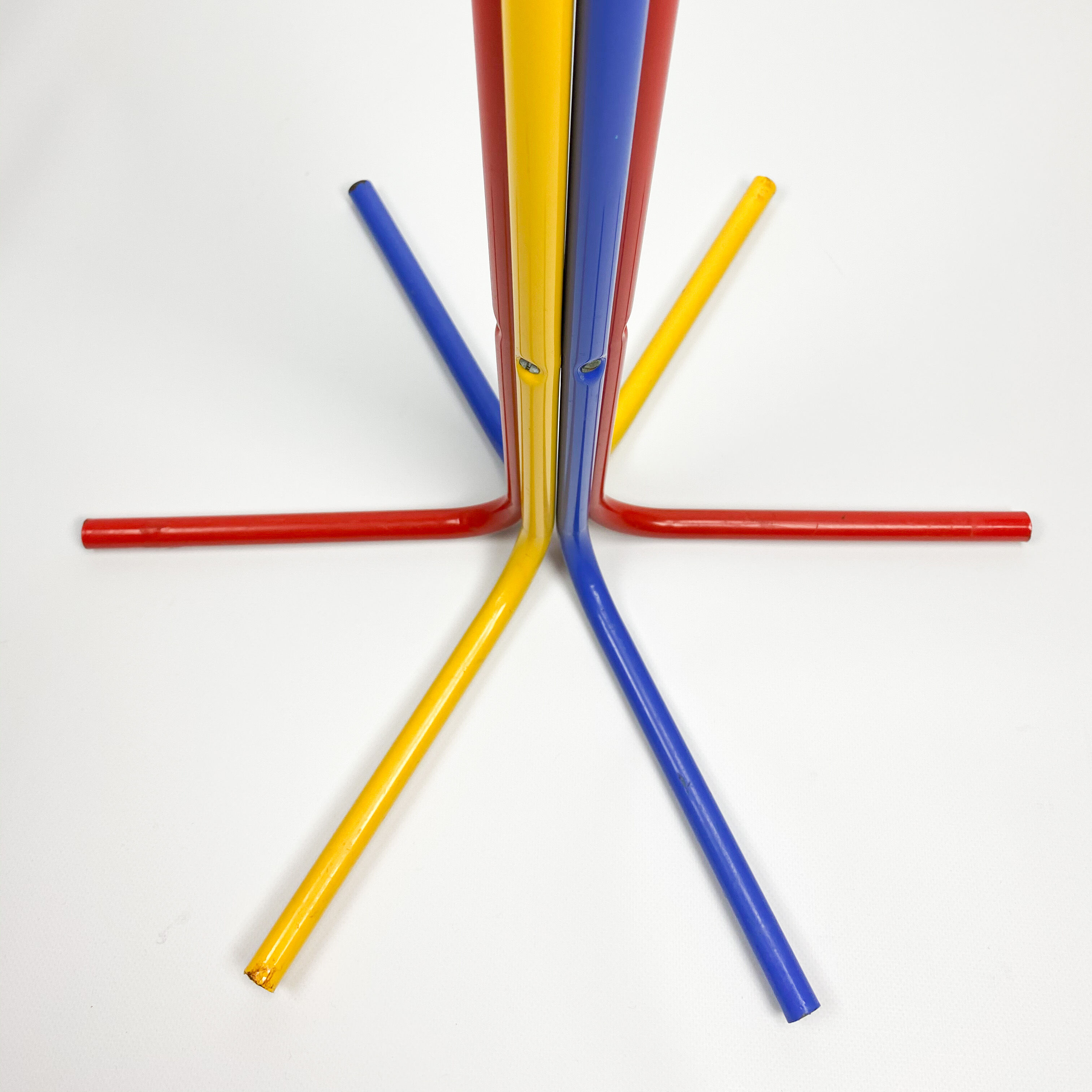 Ikea clothes rack designed by Tord Bjorklund, 1989.