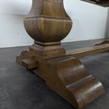 Monastery table in solid oak