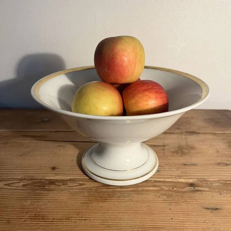 Antique porcelain compote