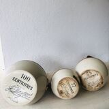 Sandstone jugs - bardinet - 60s